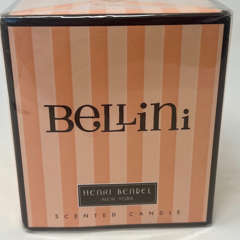 Henri Bendel Bellini Candle 9.4 oz. Sealed *NWT